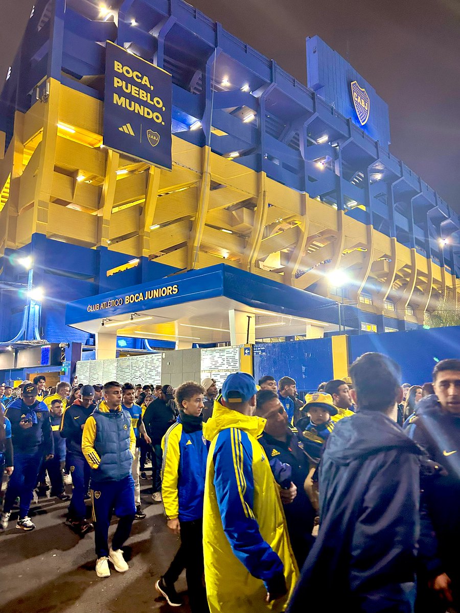 Ta linda la bombonera eh 💙💛💙