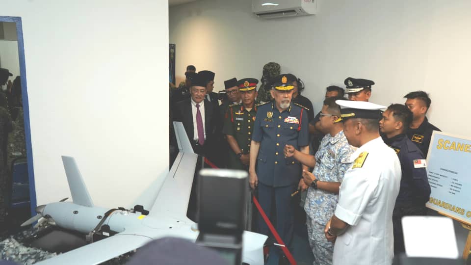 SKUADRON 601 UAS tweet media