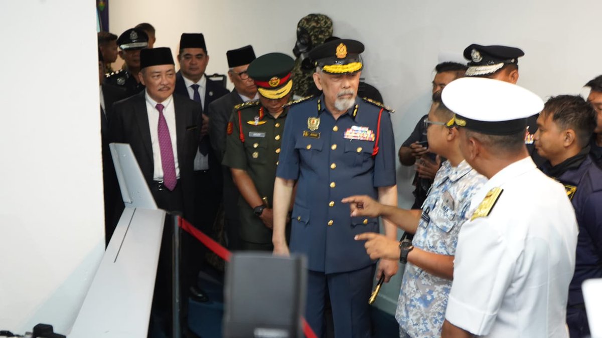 SKUADRON 601 UAS tweet media