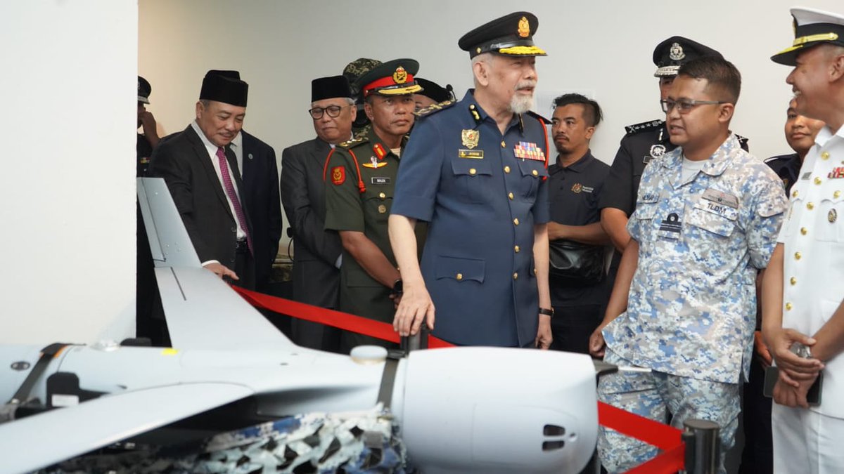 SKUADRON 601 UAS tweet media