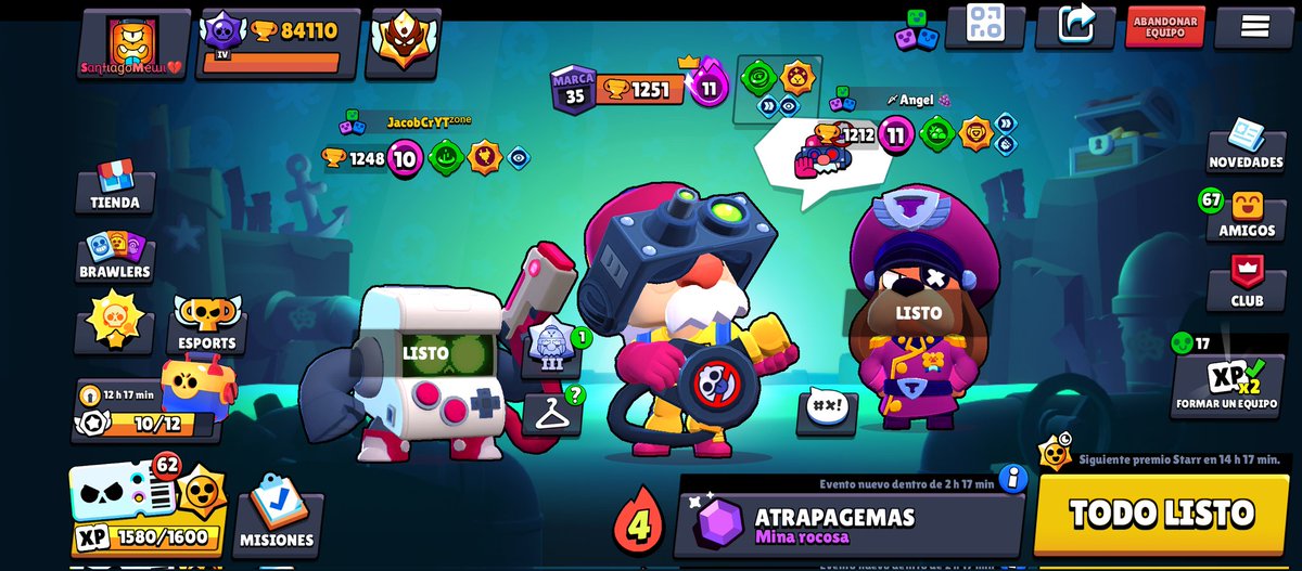 Santiago tweet media