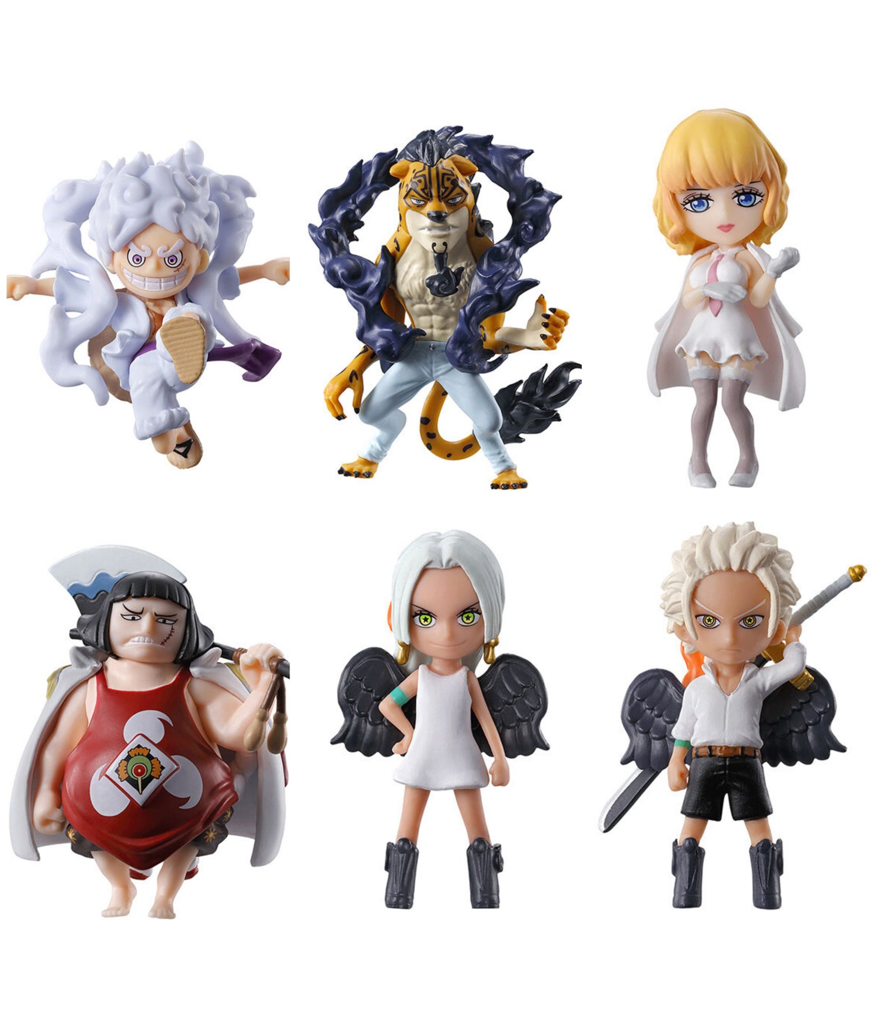 一番くじ ワンピース vol.100　討ち入り　麦わらの一味　フィギュアセット 麦わらの一味のフィギュアがラインナップ！ 「一番くじ