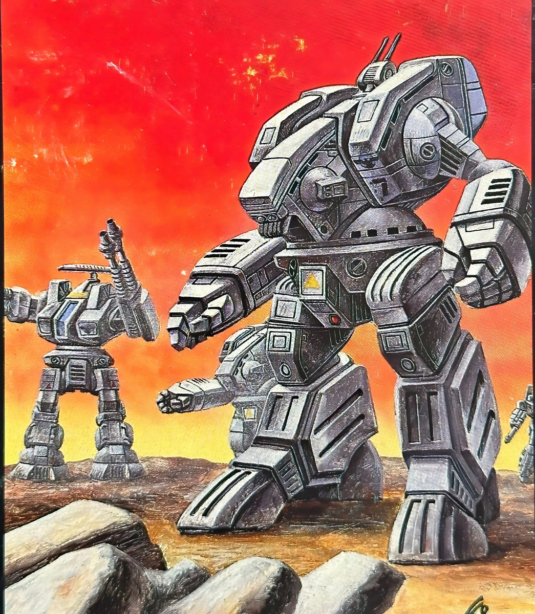 Lutra_Gaming Honestly, the early FASA art just conveyed the