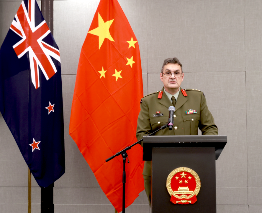 ChinaEmbInNZ's tweet photo. The Chinese Embassy in New Zealand Celebrated the 97th Anniversary of the Founding of the CPLA
https://t.co/SBuTqhxqUo https://t.co/KD4jx7K30n
