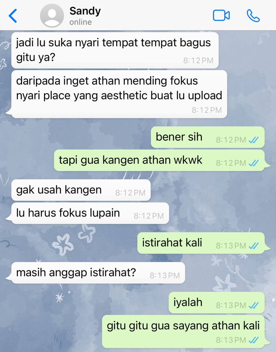 plantmygrav's tweet photo. 244. chat kiel sandy di hari hari sebelumnya https://t.co/GPyOVFofyw