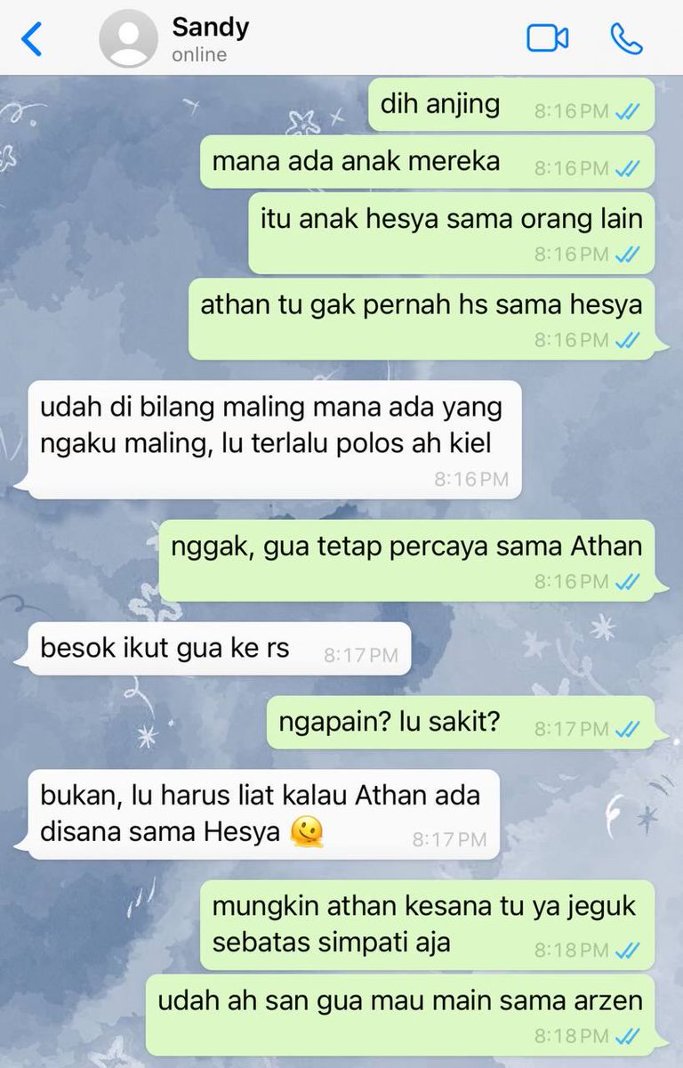 plantmygrav's tweet photo. 244. chat kiel sandy di hari hari sebelumnya https://t.co/GPyOVFofyw
