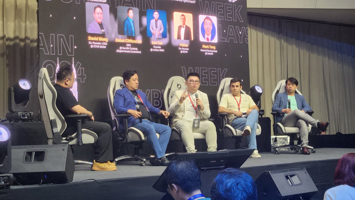 Malaysia Blockchain Week tweet media
