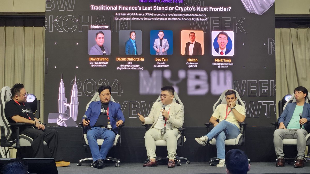 Malaysia Blockchain Week tweet media