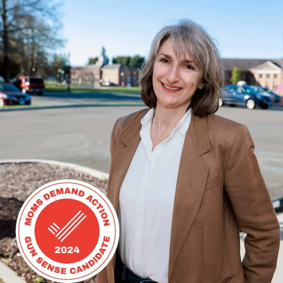 EmbreeKu's tweet image. I remember when the threat of gun violence did not loom so large over how our society operates.

I have advocated for gun violence prevention for more than a decade. So, it is an honor to be a Gun Sense Candidate.