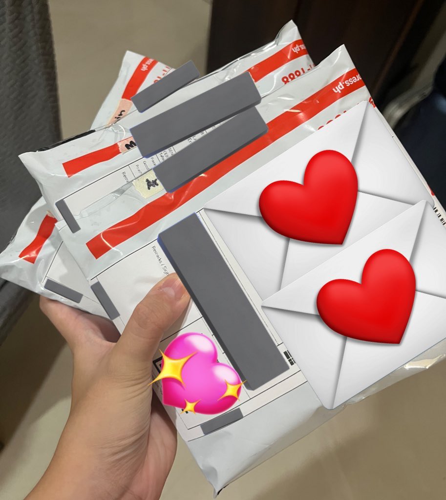 _naiysaei's tweet photo. Hello good morning! Na pick up na po ni rider yung parcels, will update po later for the tn. Thank you! ๐
#co_updates https://t.co/0i5hEchwwu