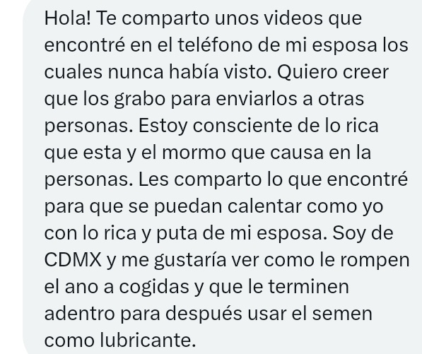 infidelidadreal's tweet photo. Que motiva a una mujer para tener en su celular varios videos tocándose desnuda, pero a su marido no es capaz de enviarle ni siquiera una foto sexy? https://t.co/NBRsSU2YSF