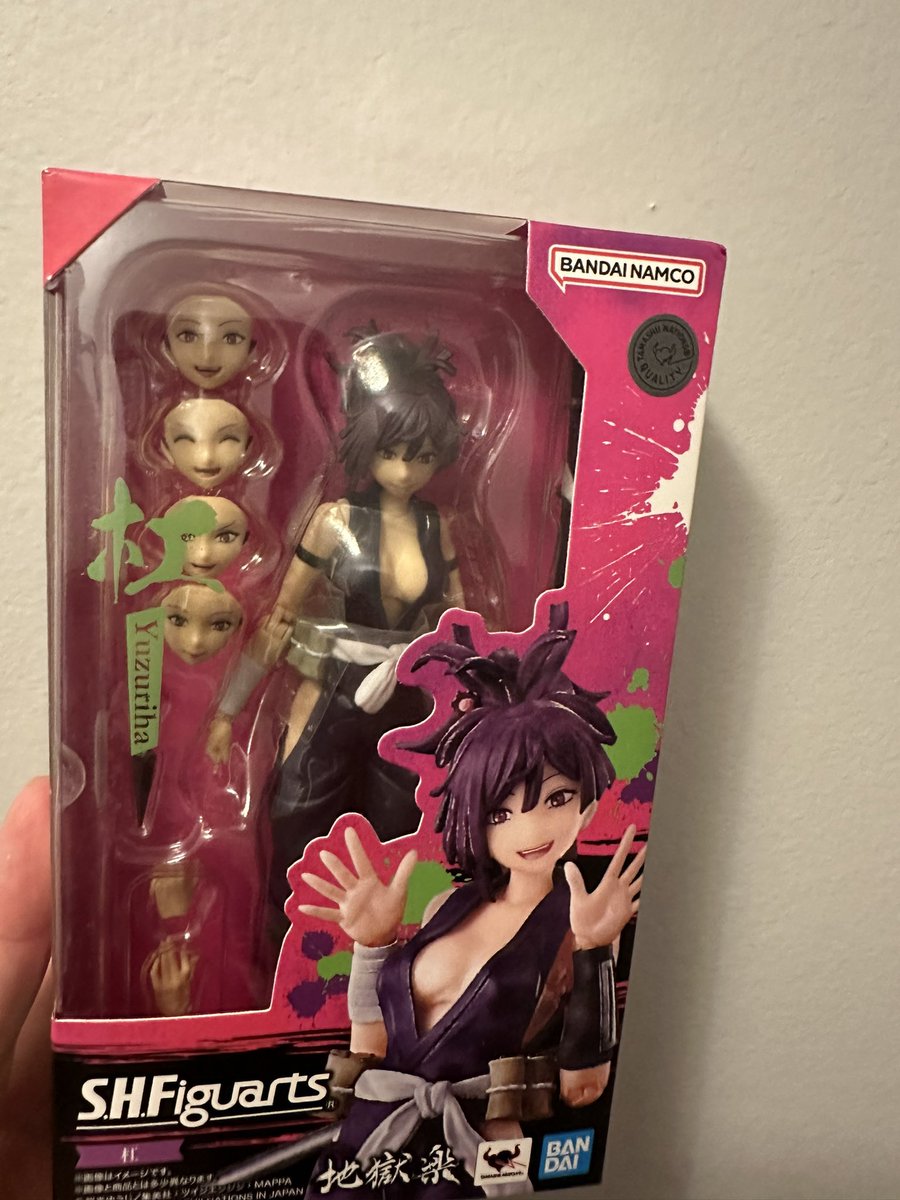 Wifey surprised me with waifu #blessed