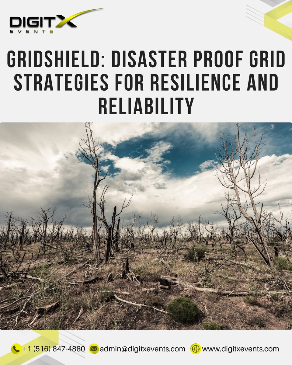 DigitxEvents's tweet image. Please checkout for more details about this topic:

digitxevents.com/portfolio/grid…

#GridShield #ResilientGrids #PowerGridInnovation #DisasterProof #GridResilience #EnergyReliability #SmartGrids #FutureOfEnergy #GridTechnology #GridManagement #SkillDevelopment #Training #Careers