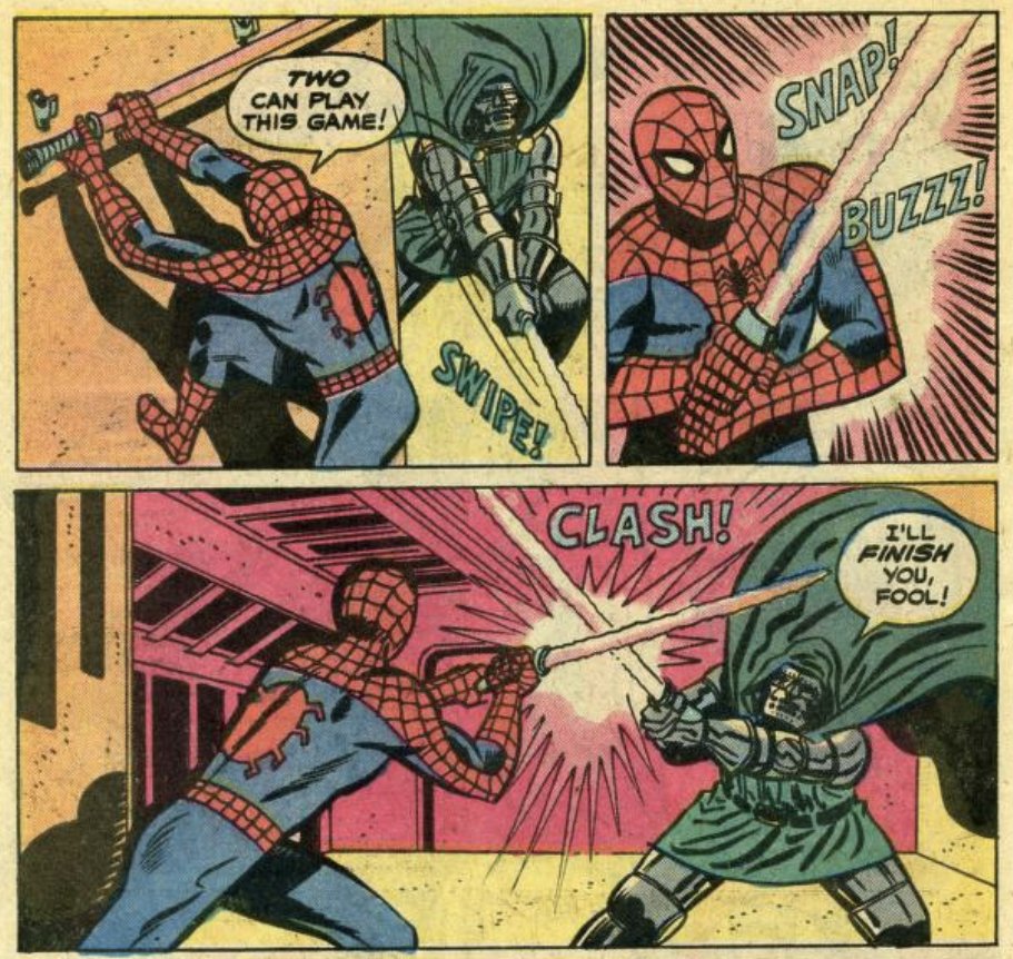 No Context Spider-Man tweet media