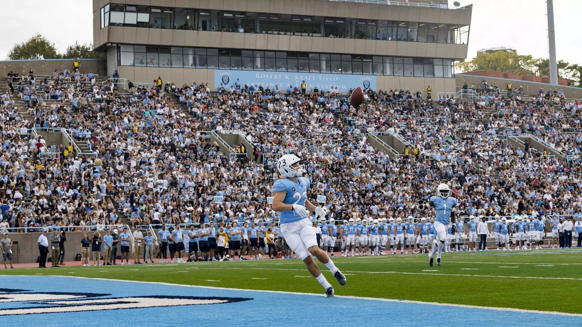 ionafootball's tweet photo. Congratulations to Captain/2-Yr starter @ad_nartey on his commitment to @CULionsFB. @Coach_Poppe @Coach_Kukesh Adande is our 4th Ivy League student-athlete over the last 4 yrs. #IPPD4SA https://t.co/yqF0wDZaPL