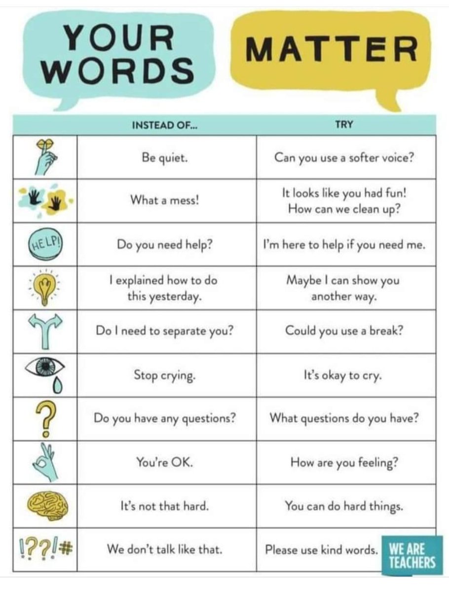 Kennedy701Mrs's tweet photo. For my teacher friends and parents too. I know it can't always be like this but if you're in the right headspace...it's a start. 
#backtoschool @GarciaLeza_AISD #ChallengeAccepted #SEL #kindergarten #aldine https://t.co/dqtAz12fk2