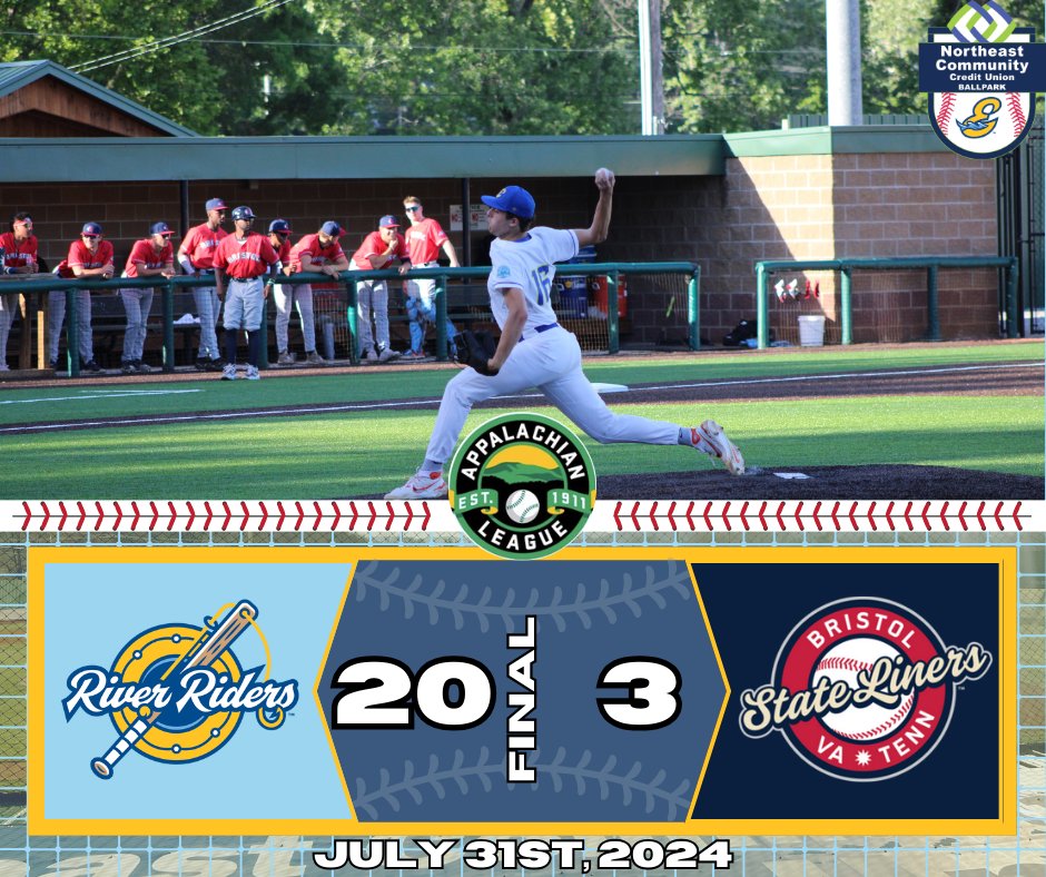 elzriverriders's tweet photo. The River Riders went out with a bang for the final game of the season https://t.co/Fxm6fqjsqk