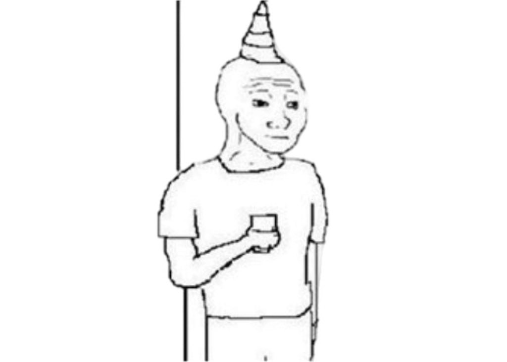 cornerguythink's tweet image. $TDK
They don’t know…
Endless possibilities and an OG meme! @makenowmeme

They don’t know..