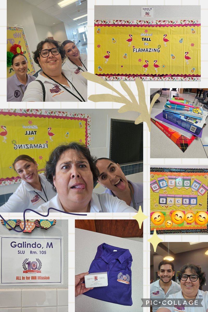 New campus, new partners, awesome goodies! Blessings to an OWLsome school year. #TeamSISD #ALLIN