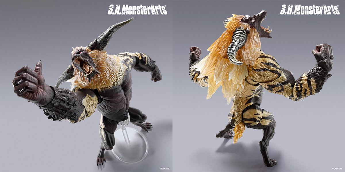 8月1日(木)16時一般予約解禁】 「S.H.MonsterArts 激昂したラージャン 