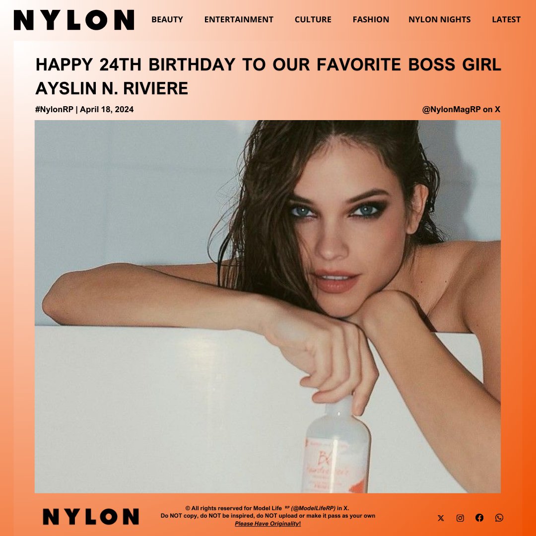 Nylon ᴿᴾ tweet media