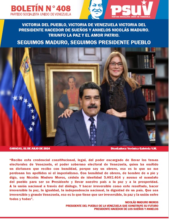 FIDEL E. VASQUEZ I. tweet media