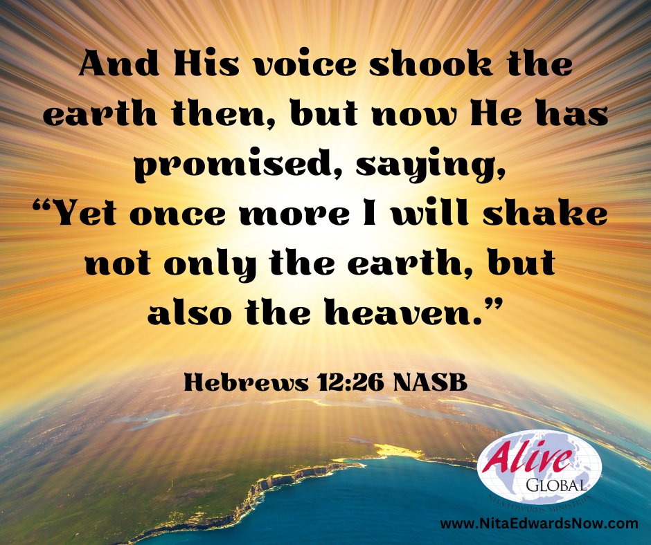 NitaEdwardsNow's tweet image. #GodAtWork
#ListenForGod
#PrayForIsrael

NitaEdwardsNow.com