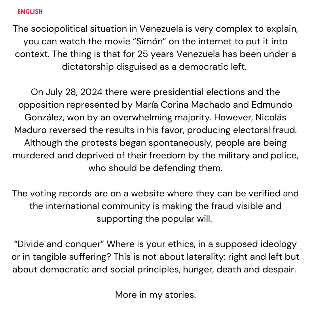 ¡VENEZUELA ESTÁ EN GUERRA! 🇻🇪
IL VENEZUELA È IN GUERRA! 🇻🇪
VENEZUELA IS AT WAR! 🇻🇪