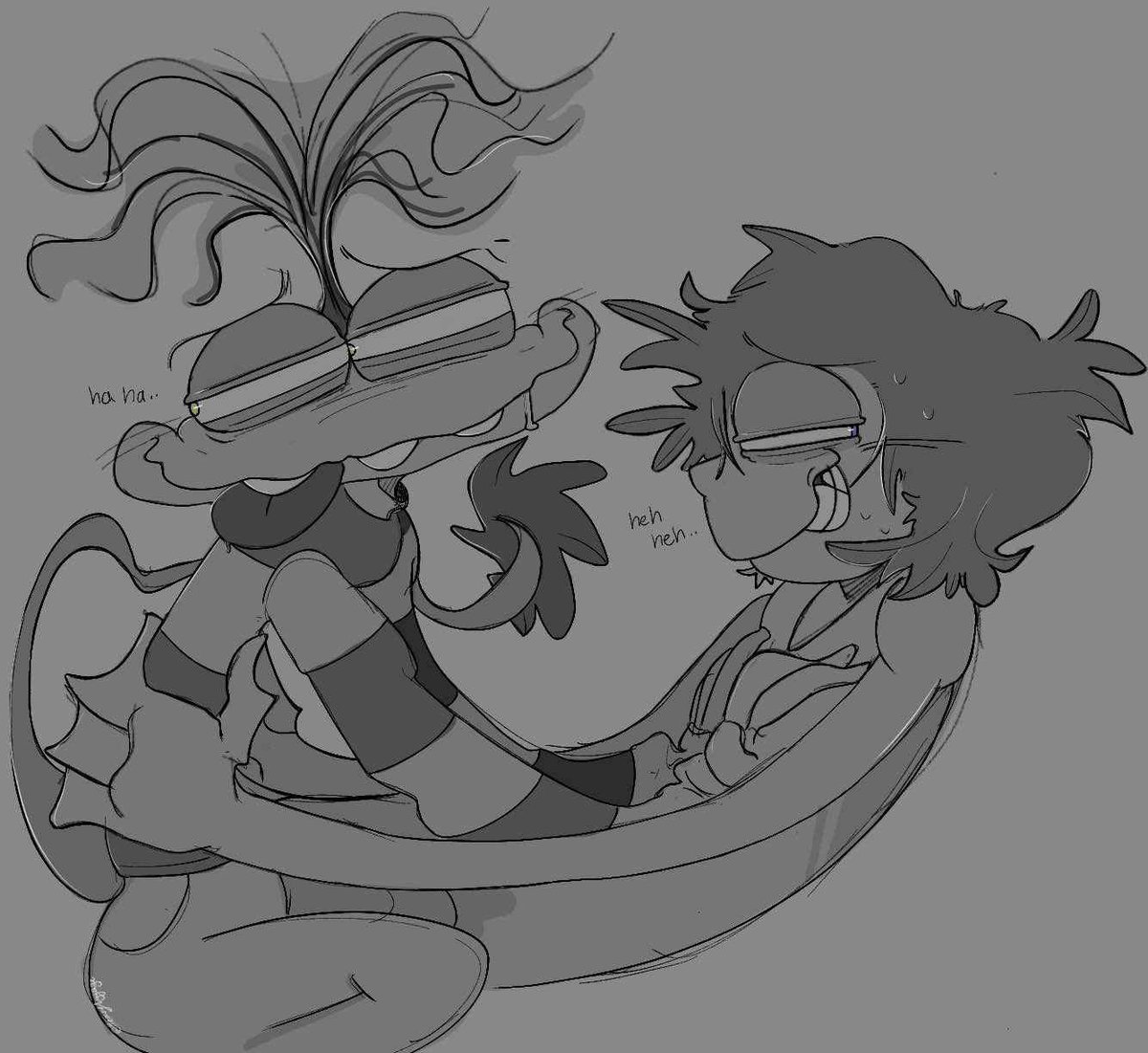 heavyluggaggge's tweet photo. joyxiety and an unfinished sketch plus my unfinished oc ref
#insideout2 #joyxiety #insideout2oc https://t.co/xDR5jaVUb8