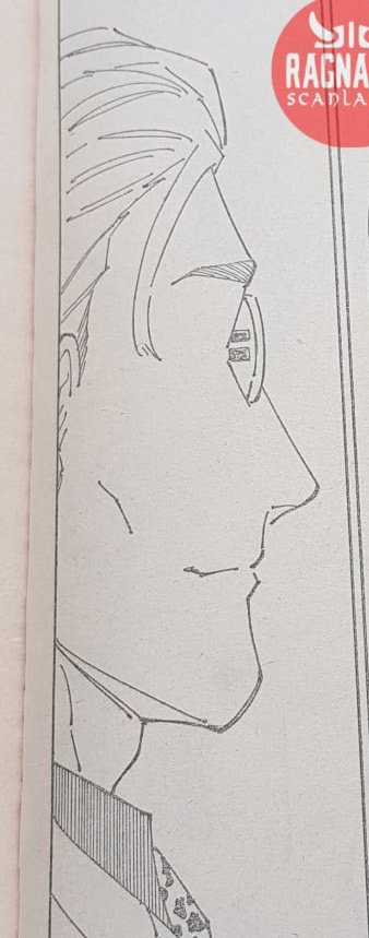 allfornanami's tweet photo. nanami smiling on the latest chapter omg..... we miss you #jjk265 https://t.co/0Qud8CiMAO
