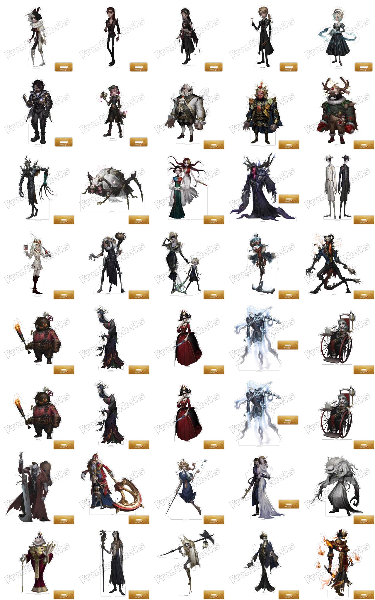 第五人格グッズ情報 on X: 