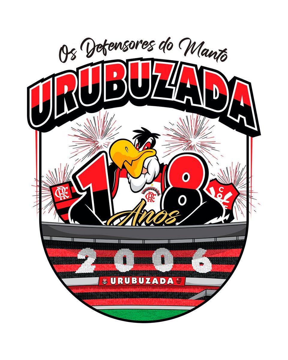 01/08/2006
Hoje completamos a nossa maioridade forjada a sangue, suor e lágrimas.
Nascemos no setor 40, conquistamos nosso espaço, respeito, reconhecimento e promovemos a nossa ideologia: onde quer que o Clube de Regatas do Flamengo esteja, lá haverá um Defensor do Manto.

Ao