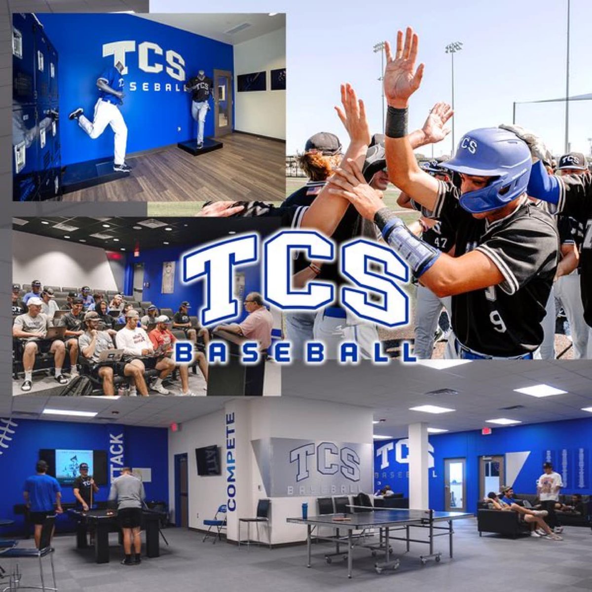 TCS Baseball tweet media