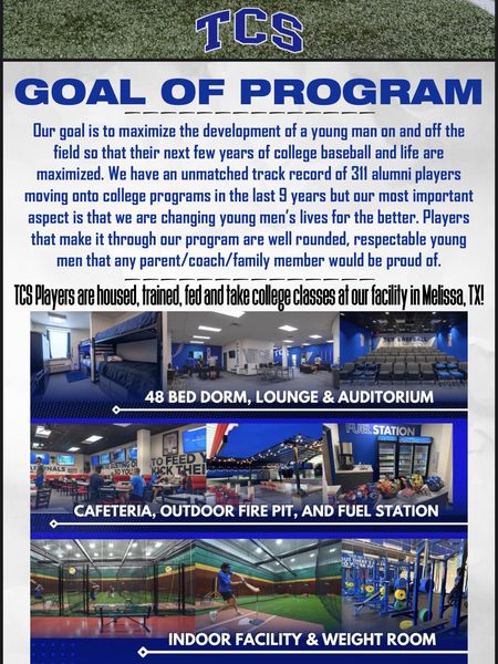 TCS Baseball tweet media