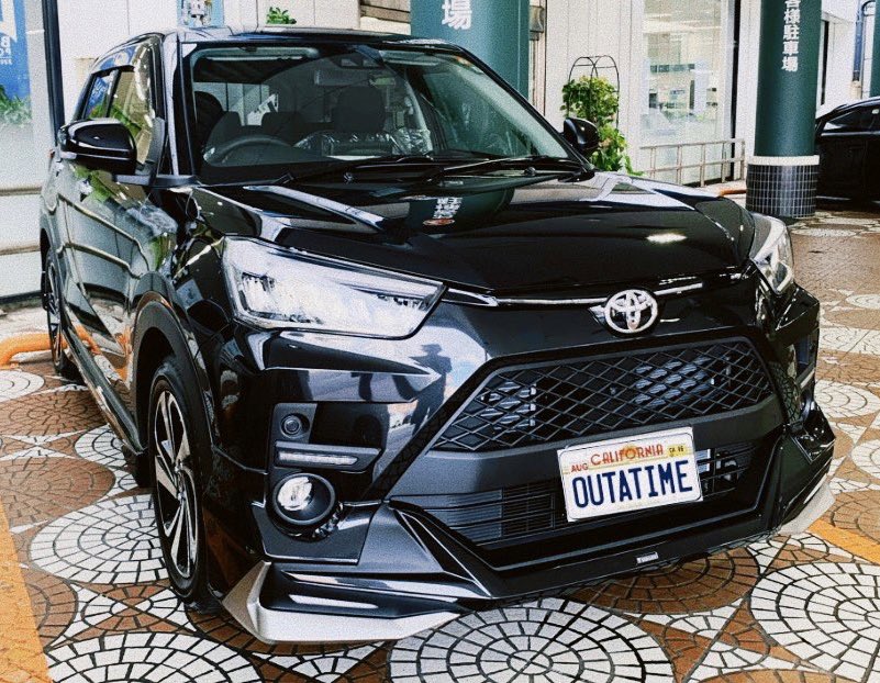 shunno_oki_pcs's tweet image. 今日はブラックパンサー(顔がぽいからそう呼んでます😂)初の車検🚗
#TOYOTA #RAIZE #トヨタ #ライズ