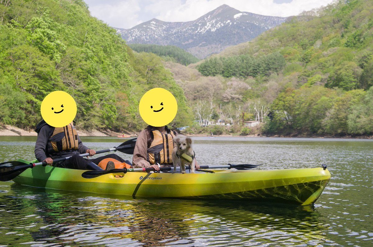 am1020am's tweet photo. これGWの時のカヌー体験⛵
を今更up
最高だった。 https://t.co/N2FwIuZRAj
