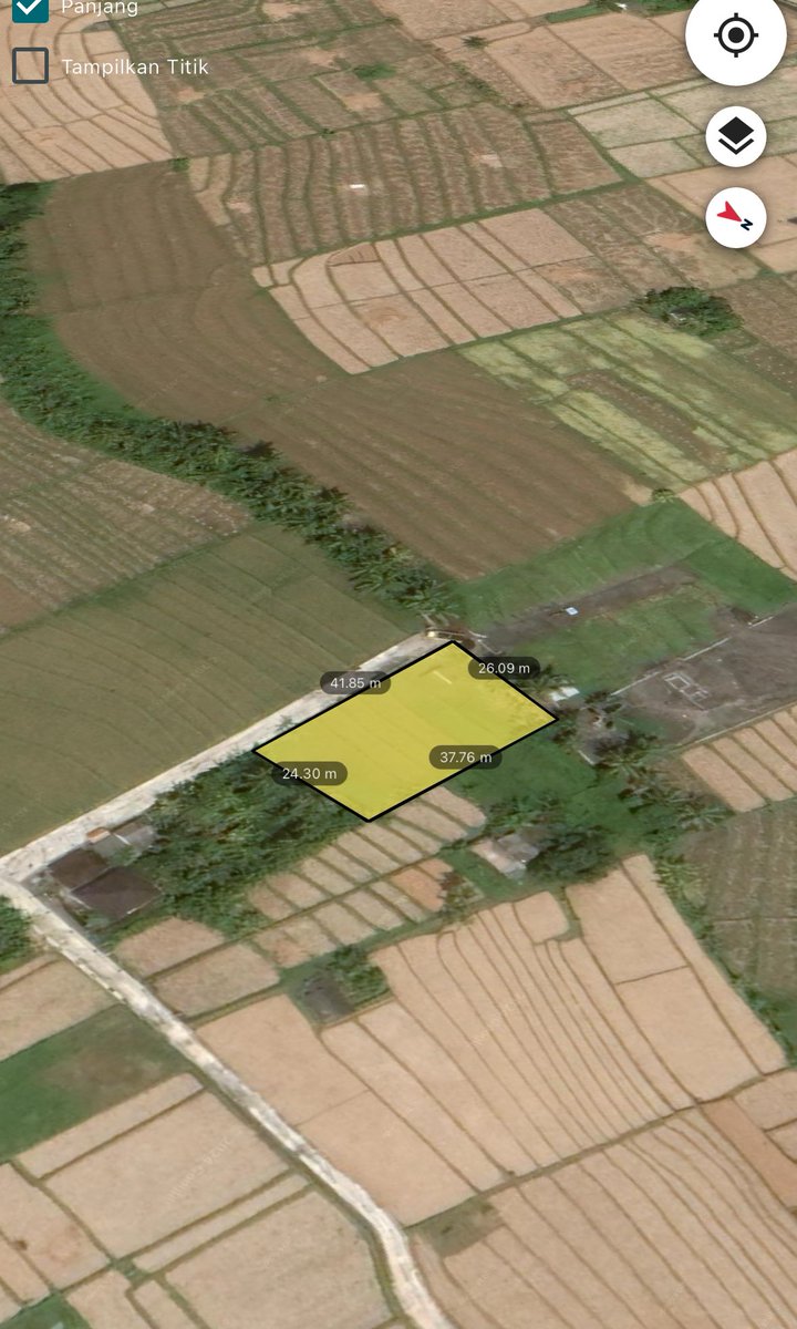 tutthey6's tweet photo. LAND FOR SALE 🔥🔥

Dijual tanah komersil lokasi nyanyi tabanan
Lingkungan villa
View sawah

Luas tanah 10 are
Lebar depan -+ 37 meter
Zona pemukiman
Jalan 4 meter

Harga
IDR 750 juta/are/100m²

PRS_BALI
WA 082236473070 https://t.co/17FBf1wTUe