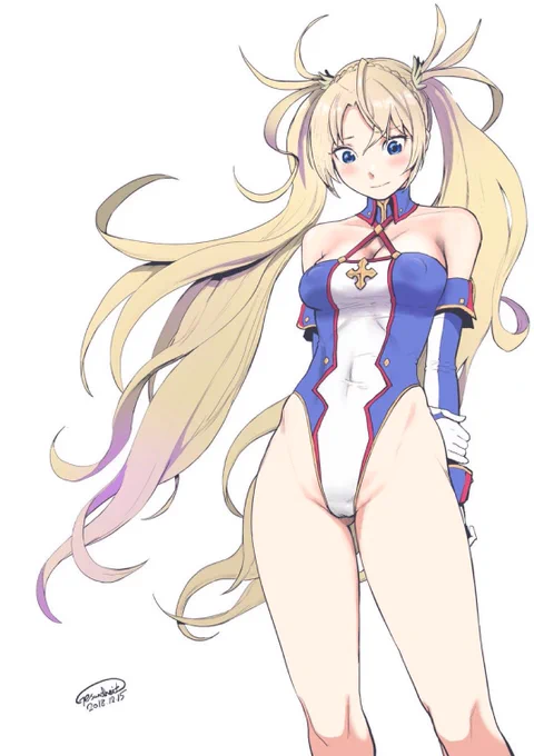 FGO9周年おめでとうございます!!!気に入っているブラダマンテさんの絵をあげます! 