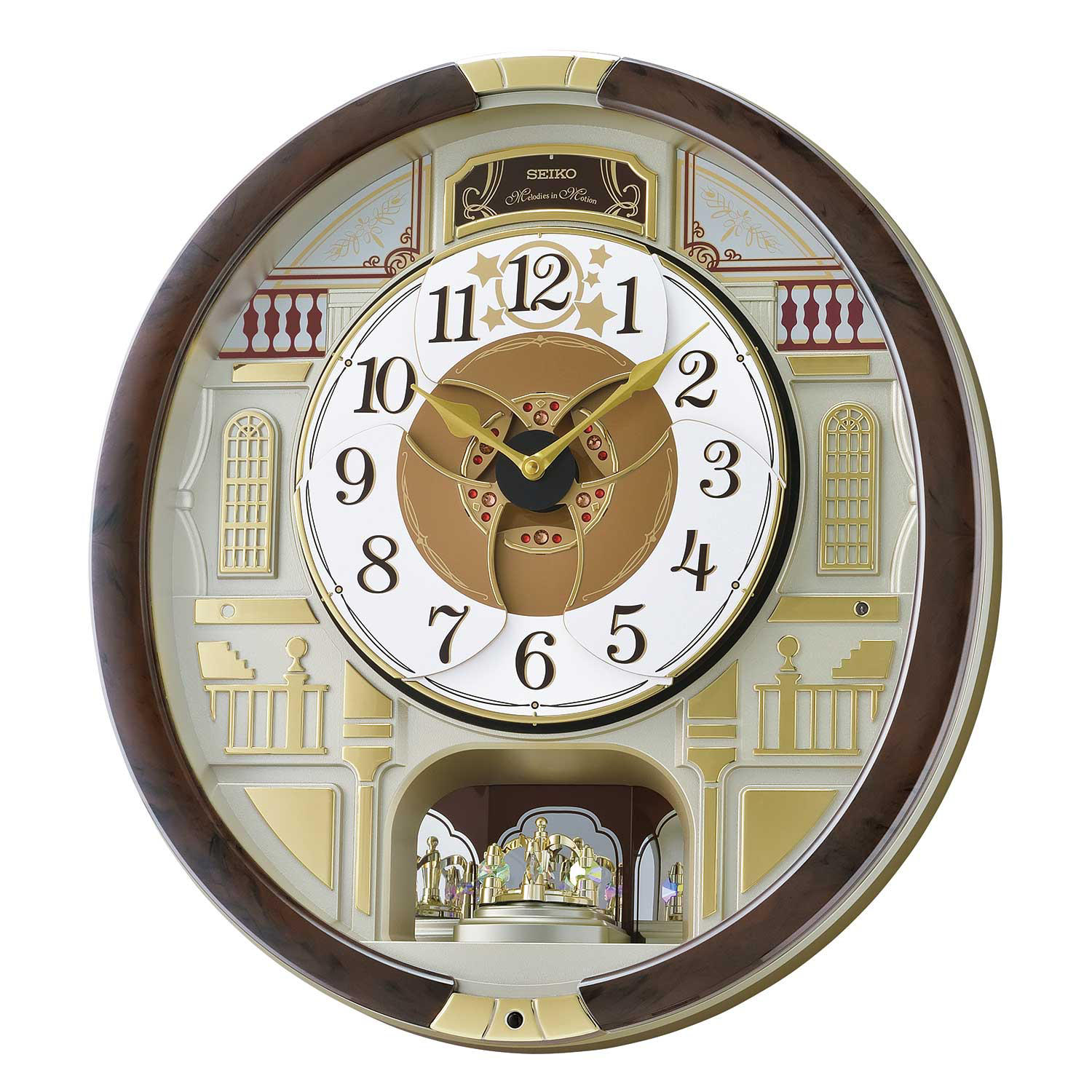Chevy on X Seiko has just unveiled their new 2024 Special Collector s Edition Melodies in Motion clock It appears to be a callback to the 2014 edition which I think is pretty