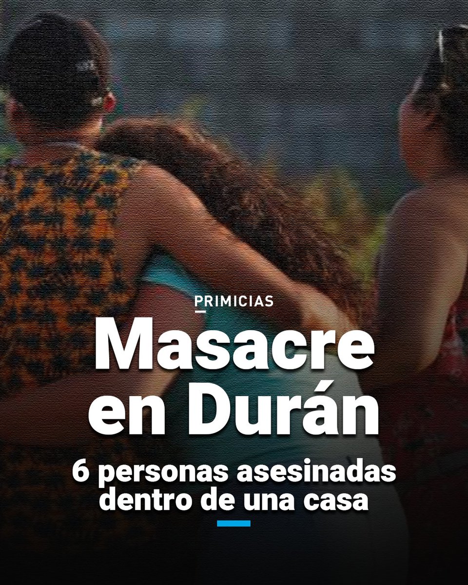 RelatosEcuador's tweet photo. La crónica continúa, las muertes también. Al salir el sol, unos tacos de dinamitas iniciaron el día. Al atardecer, la banda sonora fue una fuerte balacera. Eran las 17h00 del mismo miércoles. Día infeliz, como ninguno. Mataron a 6. Hirieron a 2. ¿En #Durán solo somos números? https://t.co/9NWw2KbCe0