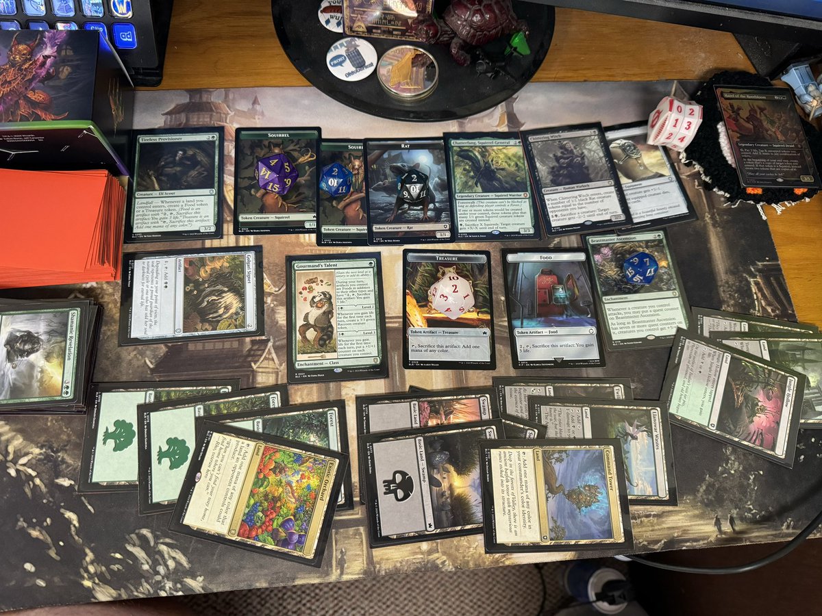 ZZHappi's tweet photo. TFW the Beastmaster Ascension isn’t answered 😬😬😬
@FourSidedSphere 
@matticus1629 
@_Sneezle 
@mtgcolonel https://t.co/MilG2KOplc