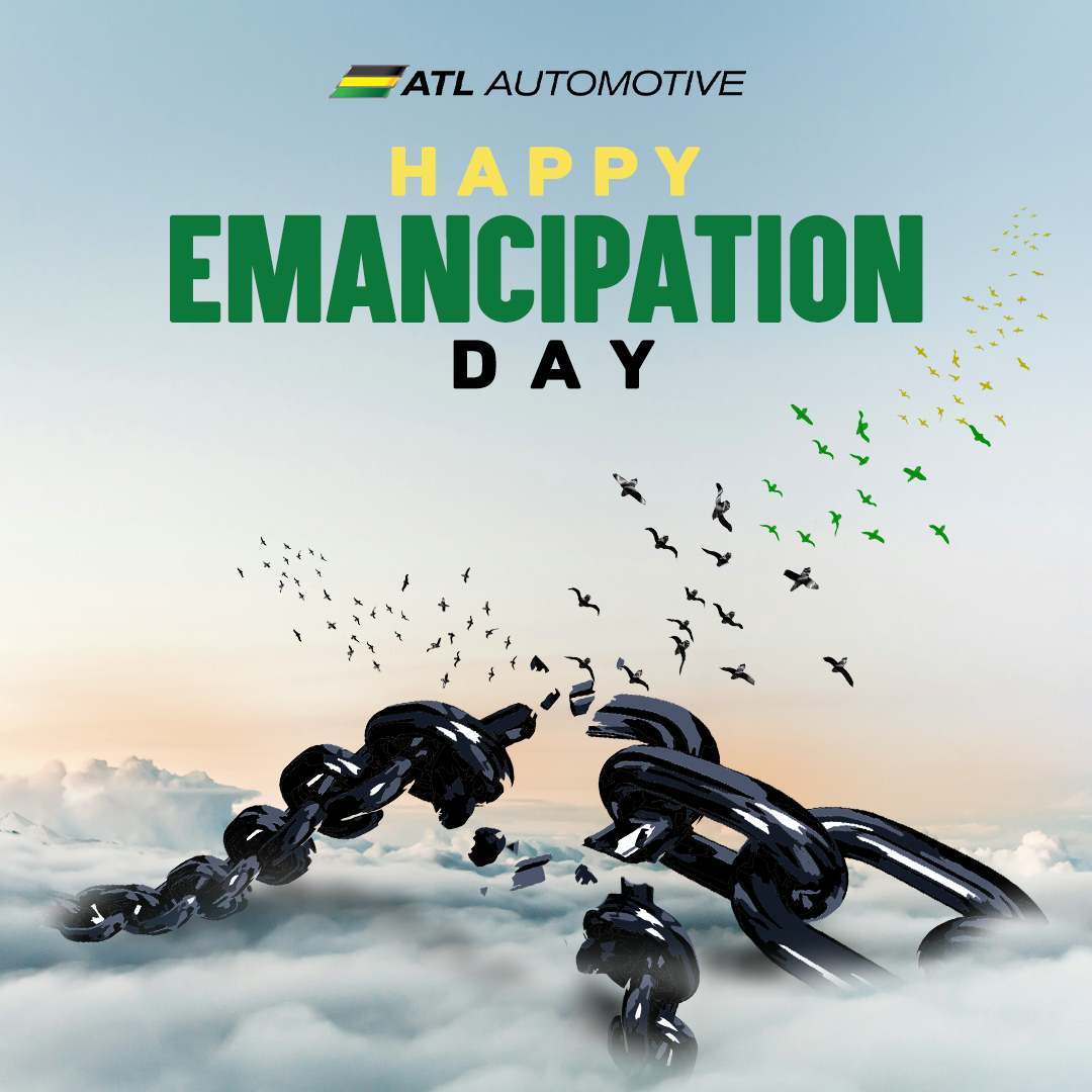 Happy #EmancipationDay, #Jamaica! Today, we pay tribute to the resilience of our ancestors and rejoice in the hard-earned freedom they bravely fought for. Let us be inspired and courageous; to aim for the skies, dream boldly and work together towards a brighter future.