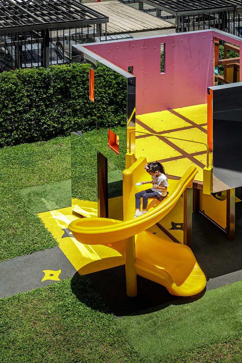 KGDAwards's tweet photo. #KGDAhighlight
#RealEstate

Kyoto Global Design Awards 2023 Winner - VVdesine Landscape Architecture

Project - NINJA HOUSE
🔗https://t.co/deJ0ujCqlF

#KGDA #KGDA2023 #kgdawards #designawards #RealEstate #playground #GeometricForms #GridFramework #TatamiBoxes #SteelStructure https://t.co/Czh6Btf6th