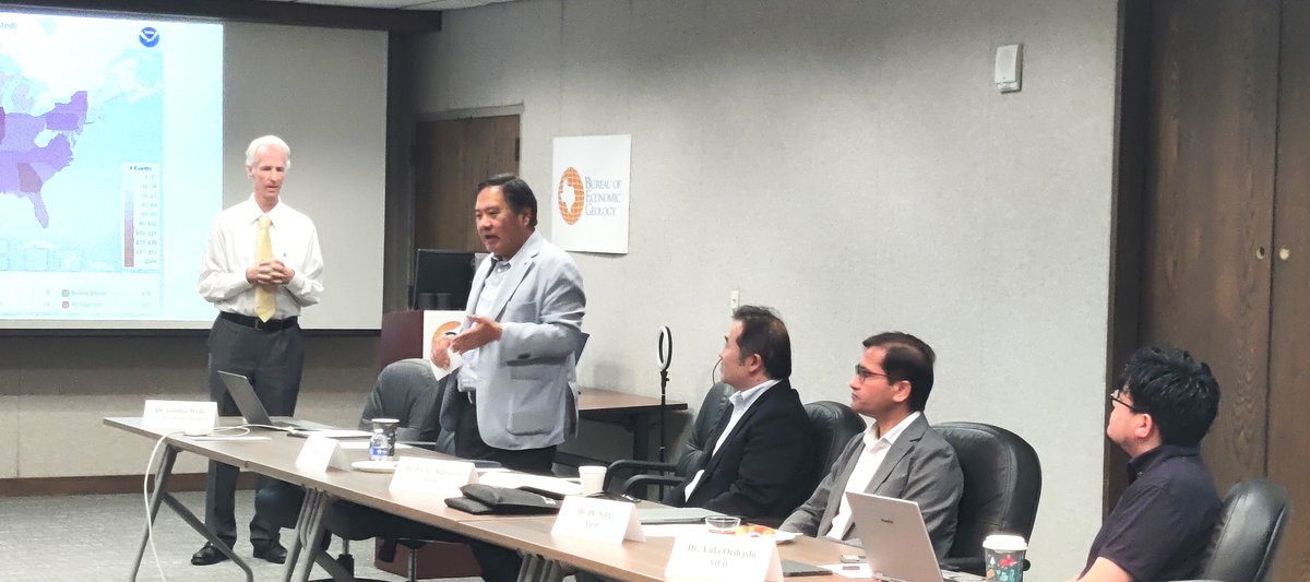NIED_en's tweet photo. On 17 July, #NIED held a series of discussions with @UTAustin, including research collaboration under the upcoming Memorandum of Cooperation to pursue multi-sectoral research and utilization of high-performance computing for disaster modeling and simulation. #disastermodeling https://t.co/kqDf7HOWZa