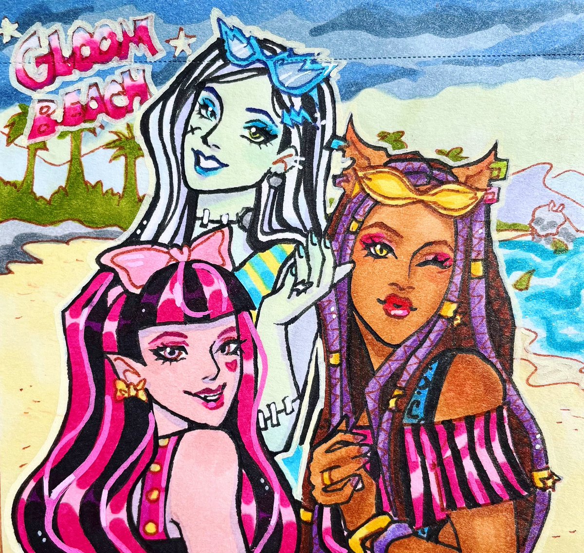 Since it’s still summer ☀️