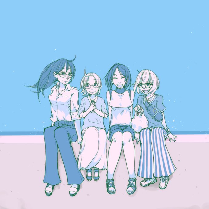 8月。
水が一滴、乾くまでほんのひと時。
夏はとっても短い。 