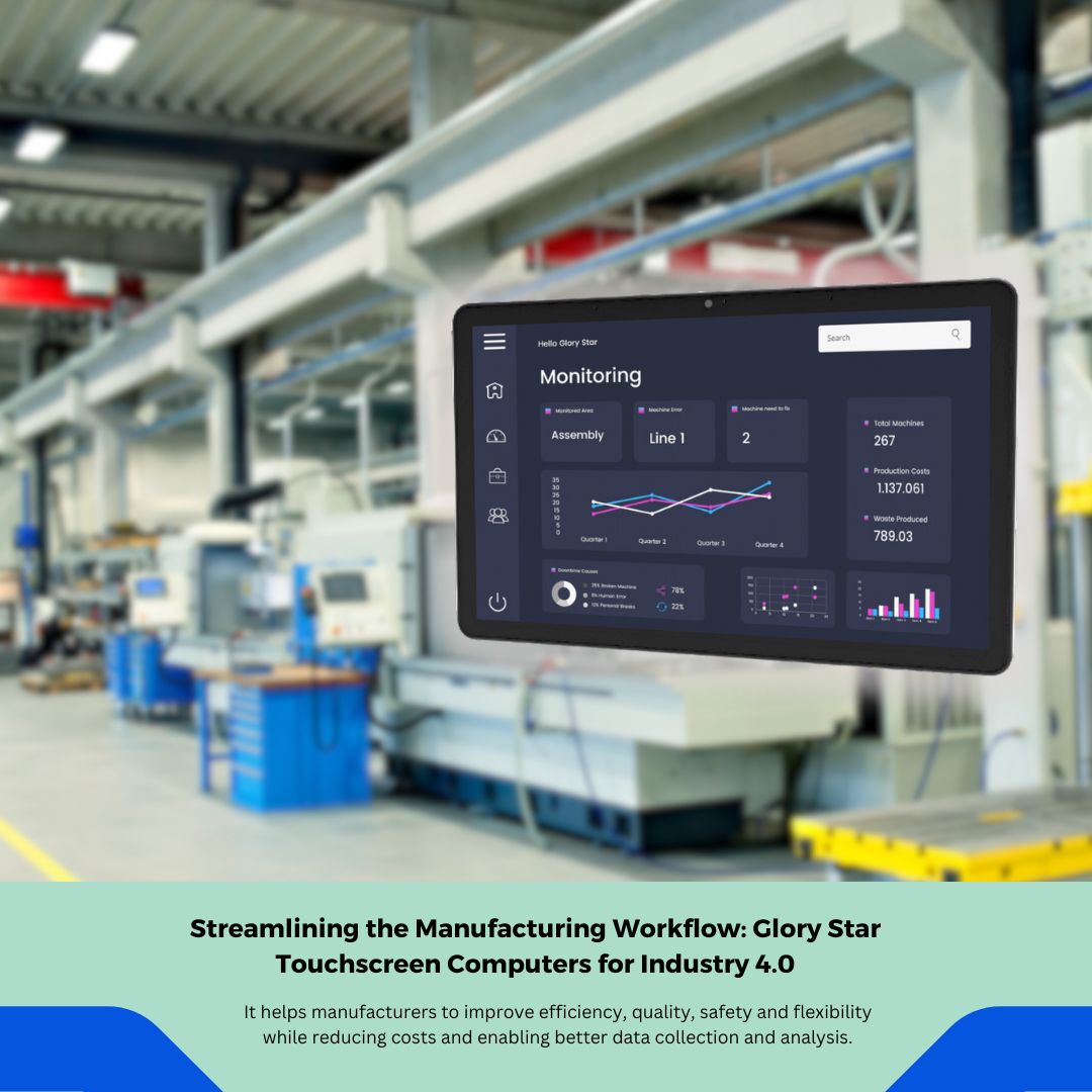 glorystartouch's tweet photo. Designed for reliable 24/7 operation, Glory Star touchscreen computer is an essential hardware solution for modernizing manufacturing workflows. 
Learn more:
https://t.co/Tru7tkbNuC

#manufacturing  #technologyupgrade #hardwaresolutions #touchscreencomputer #Innovation https://t.co/e631OXWXJd