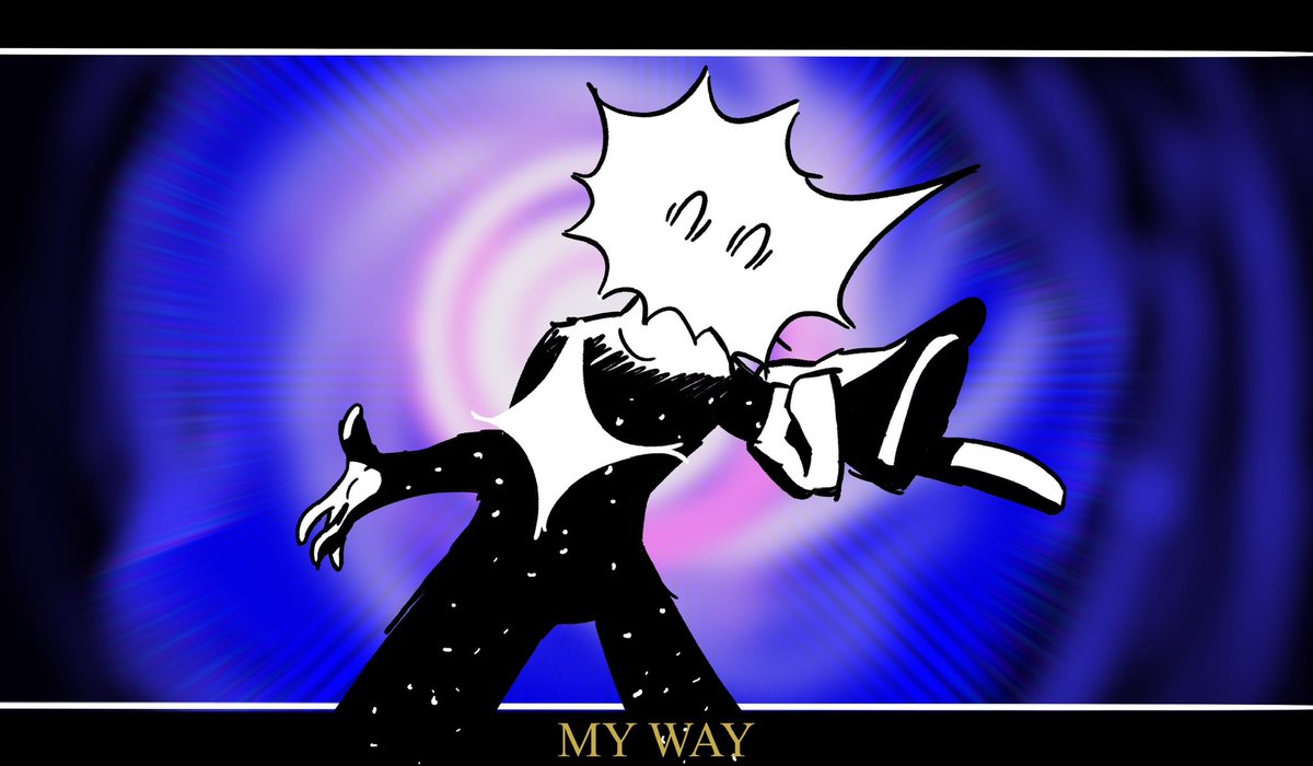 lnStardust's tweet image. Dark.

I was possessed by an otherworldly force to draw this . So have a silly billy loop