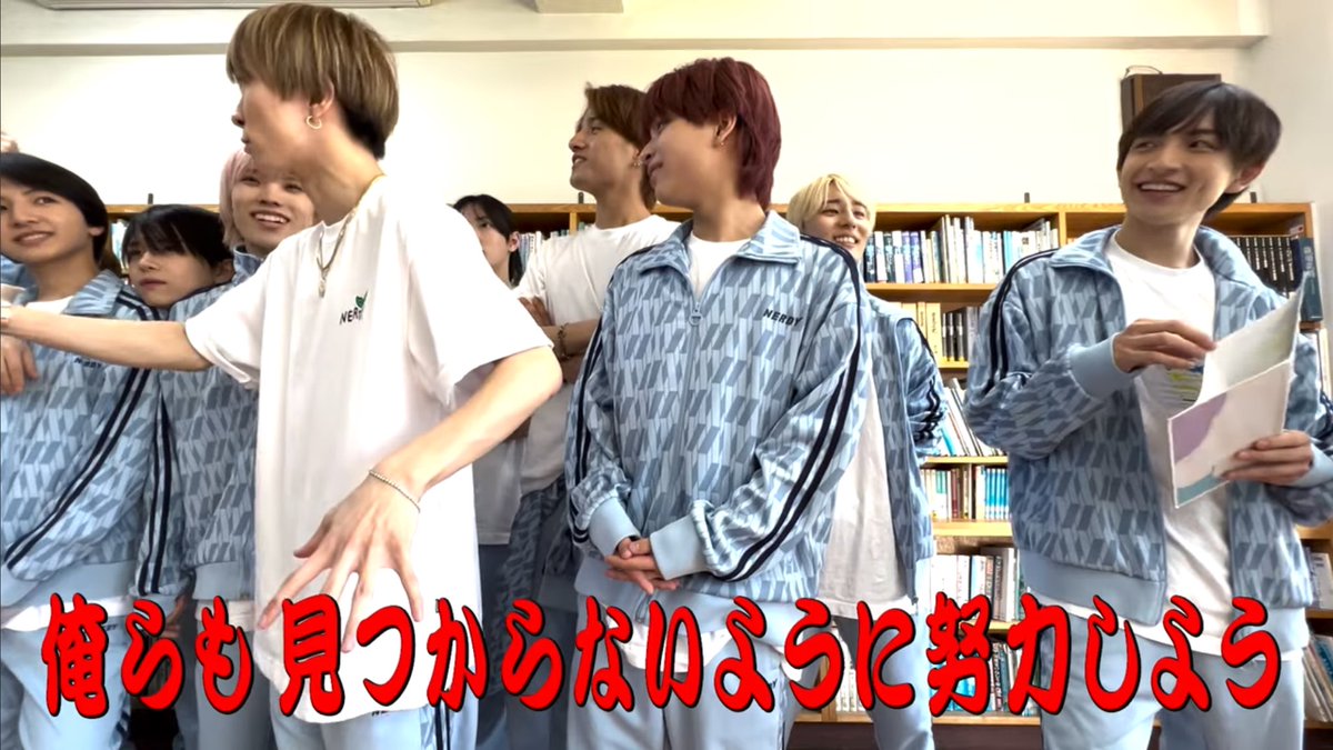 rope_0730's tweet photo. 長瀬ほんとに盛り上げるために頑張っててすごいし、長瀬の発言で一気に笑いが起こるって嬉しそうな長瀬可愛いჱ̒˶ｰ̀֊ｰ́ ) https://t.co/No9Cm6vNXU
