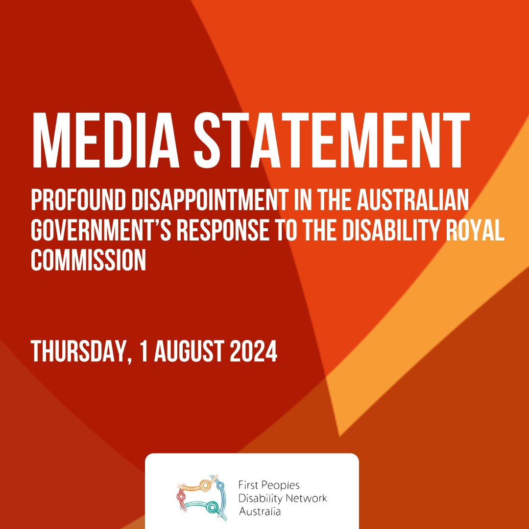 “The Government’s failure to make any significant investment to address intersectional discrimination or the prevention of violence and abuse of people with disability is extremely disappointing” says FPDN CEO, Damian Griffis. 

Read The Statement here: shorturl.at/6TXrM